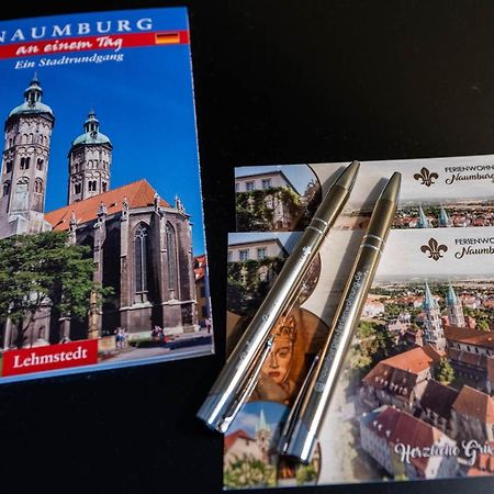 Ferienwohnung Am Dom II Naumburg  Ngoại thất bức ảnh