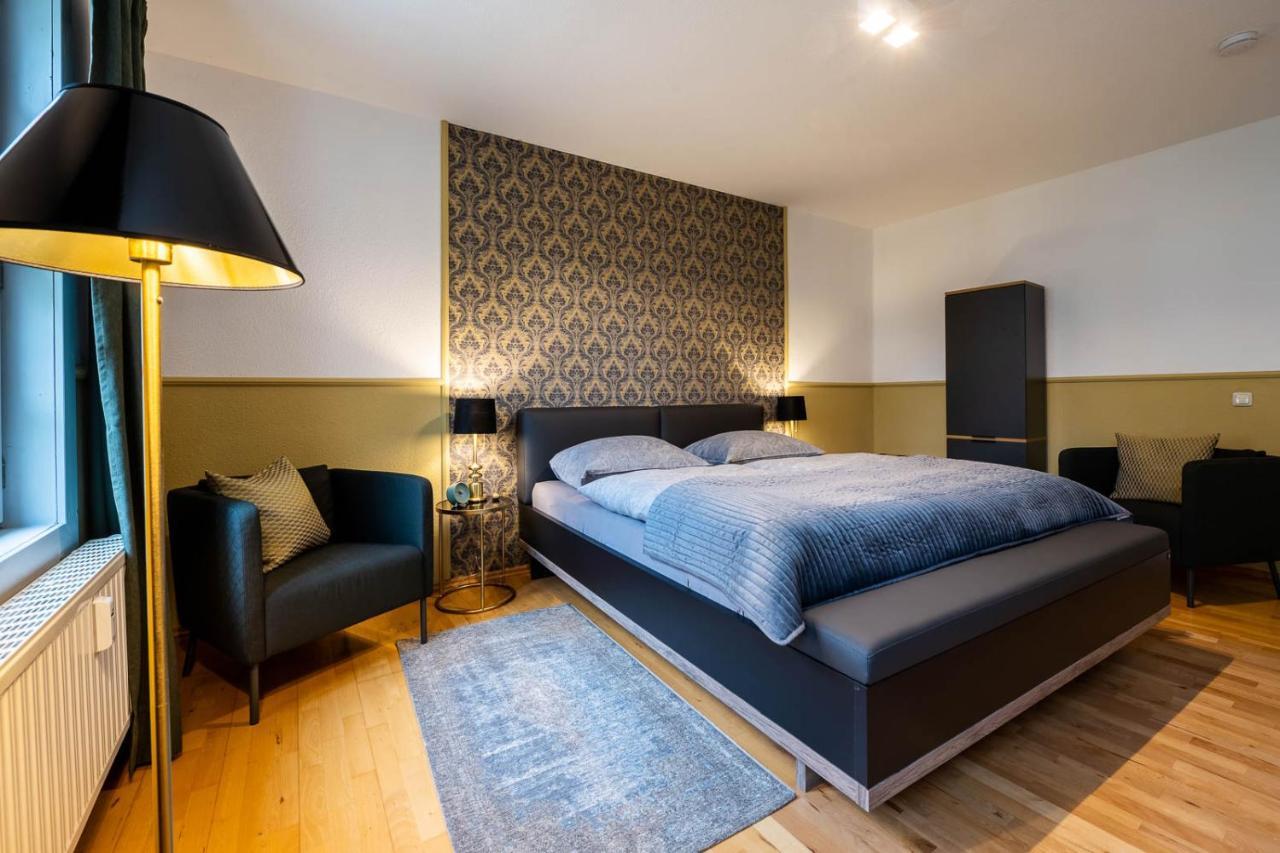 Ferienwohnung Am Dom II Naumburg  Ngoại thất bức ảnh