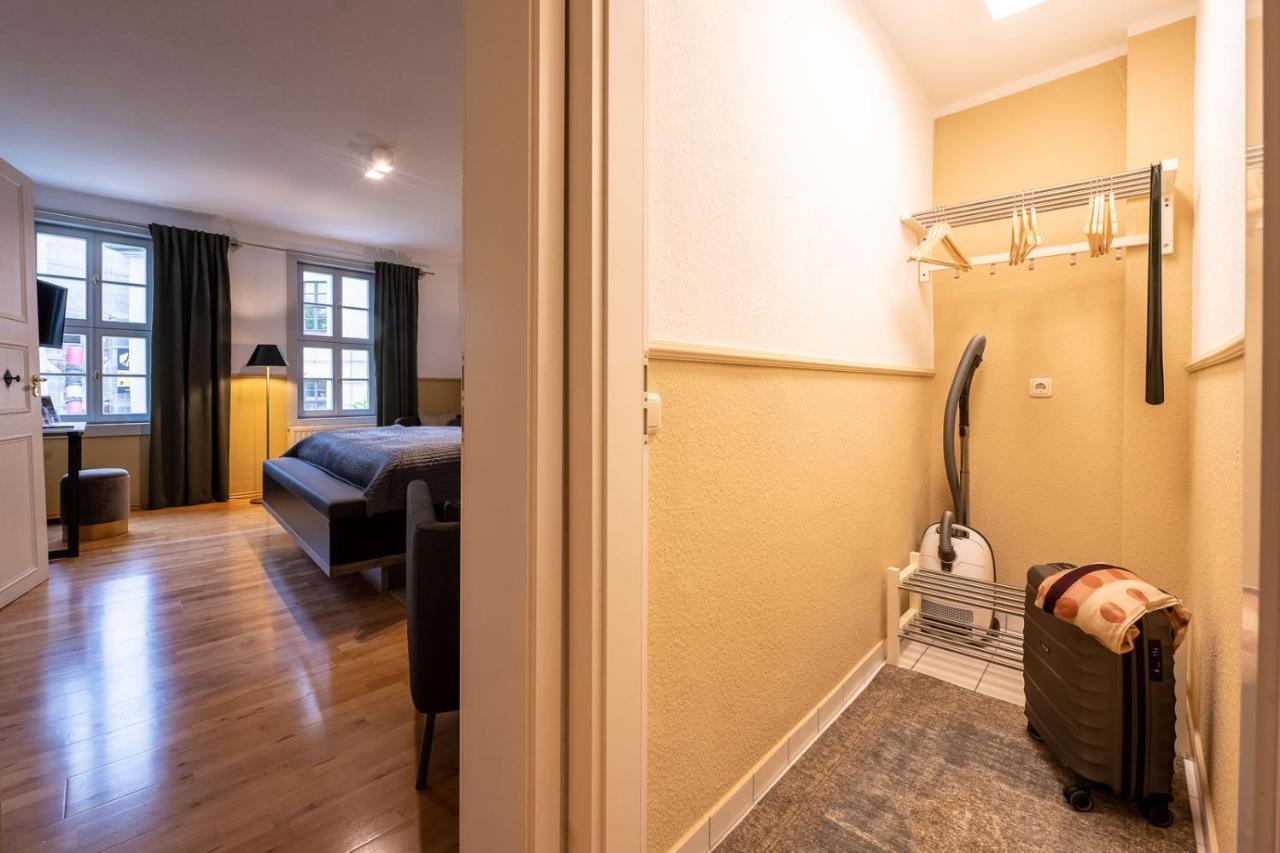 Ferienwohnung Am Dom II Naumburg  Ngoại thất bức ảnh