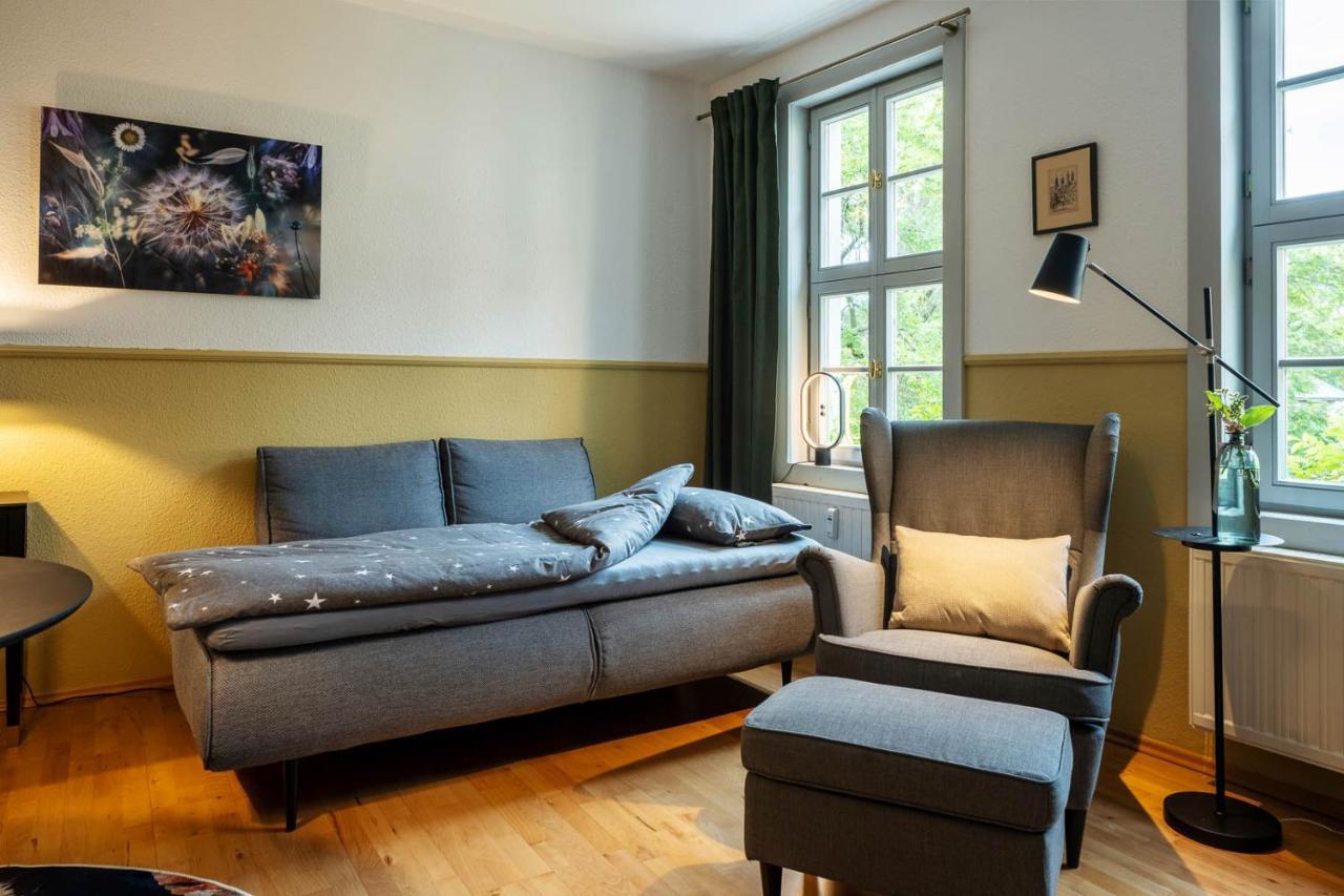 Ferienwohnung Am Dom II Naumburg  Ngoại thất bức ảnh