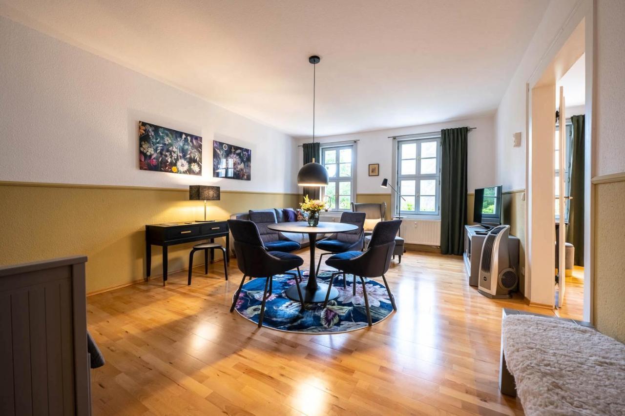 Ferienwohnung Am Dom II Naumburg  Ngoại thất bức ảnh