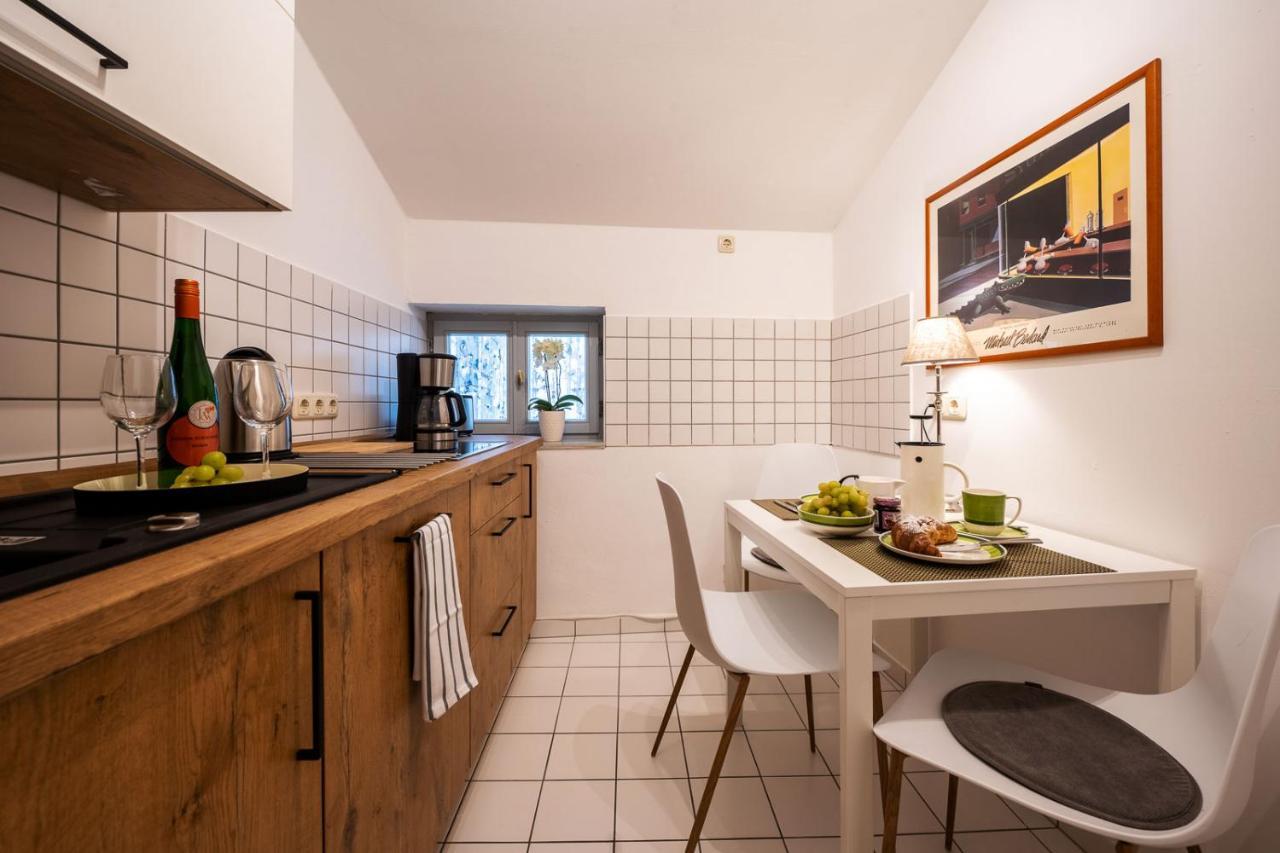 Ferienwohnung Am Dom II Naumburg  Ngoại thất bức ảnh