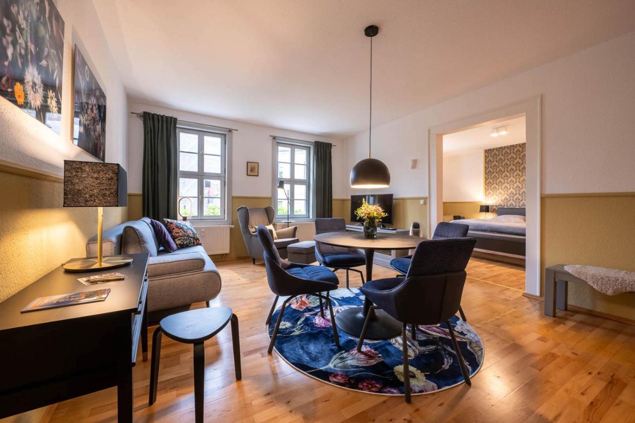 Ferienwohnung Am Dom II Naumburg  Ngoại thất bức ảnh