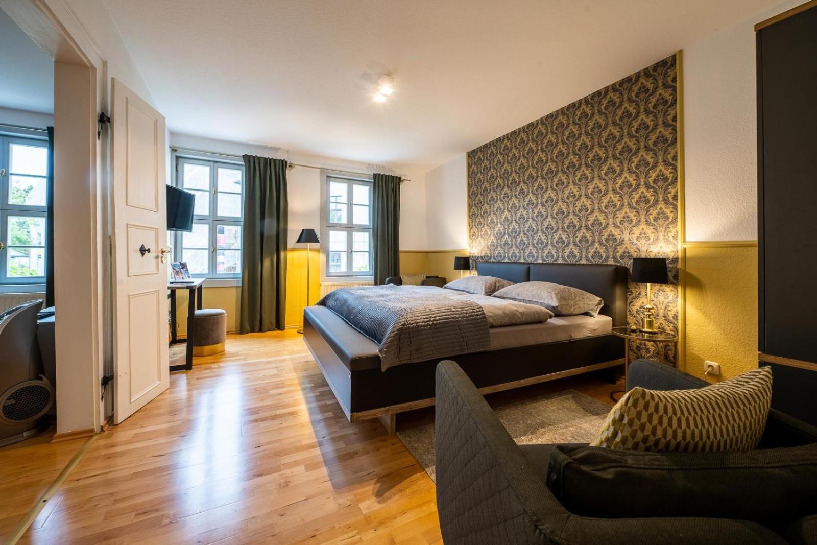 Ferienwohnung Am Dom II Naumburg  Ngoại thất bức ảnh
