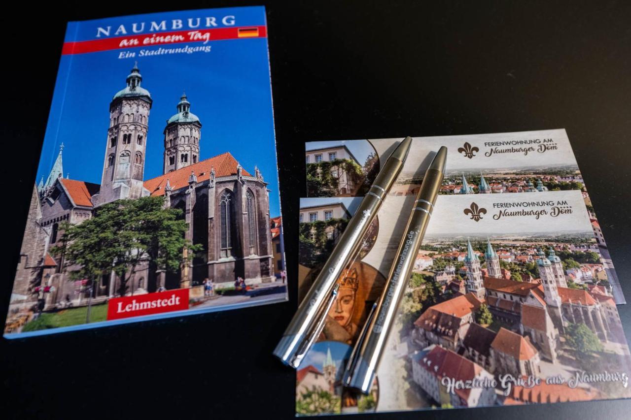 Ferienwohnung Am Dom II Naumburg  Ngoại thất bức ảnh