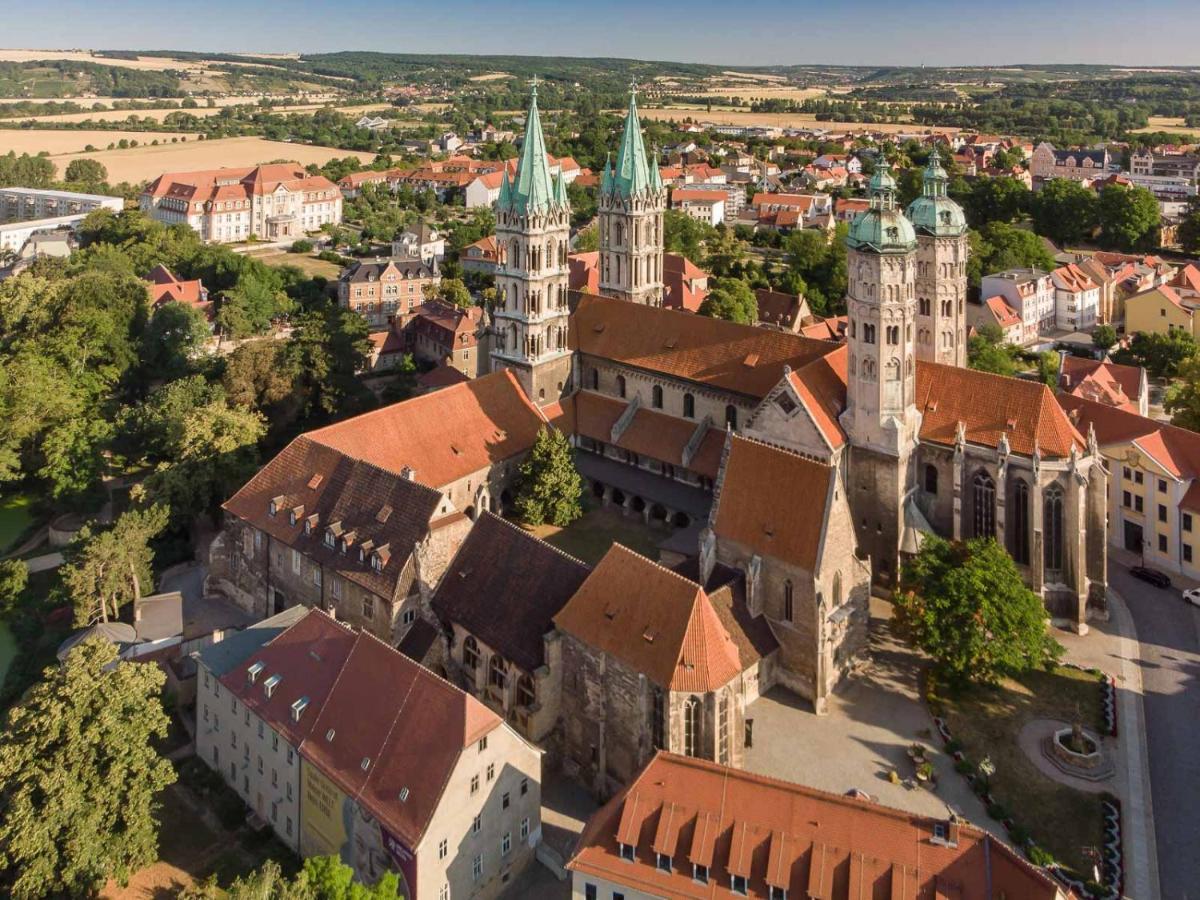 Ferienwohnung Am Dom II Naumburg  Ngoại thất bức ảnh