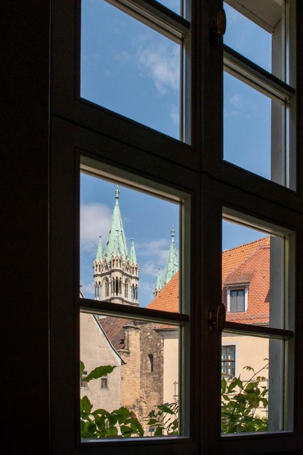 Ferienwohnung Am Dom II Naumburg  Ngoại thất bức ảnh